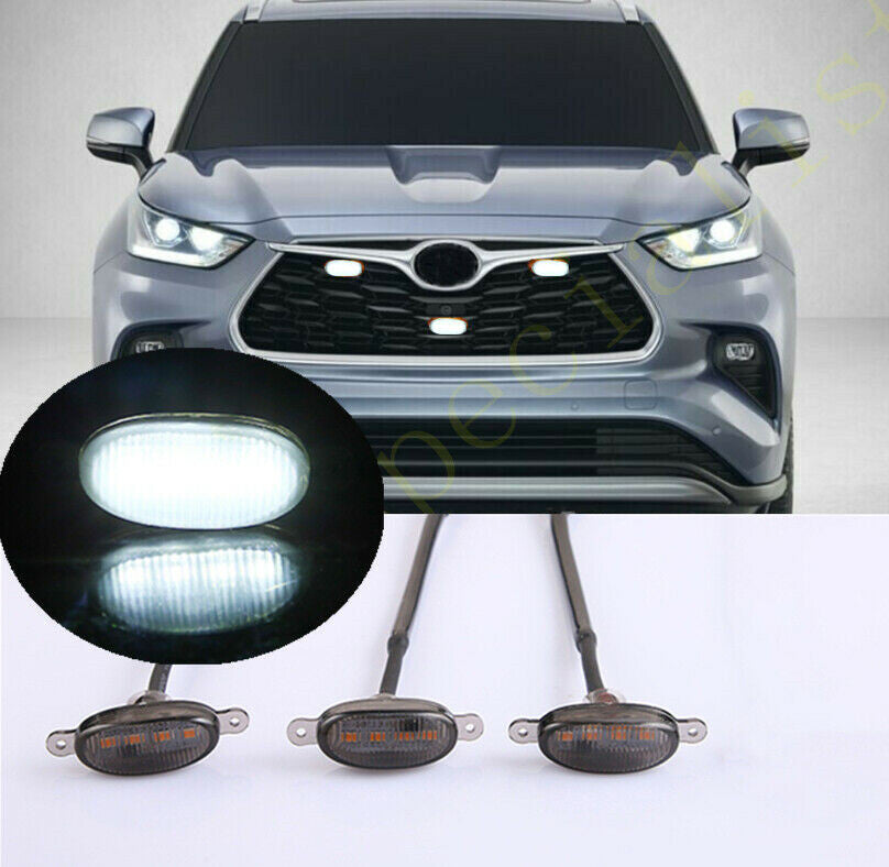 Set of 2 fender indicator light L&R for X3 X5 X6 E70 E71 F25- v
