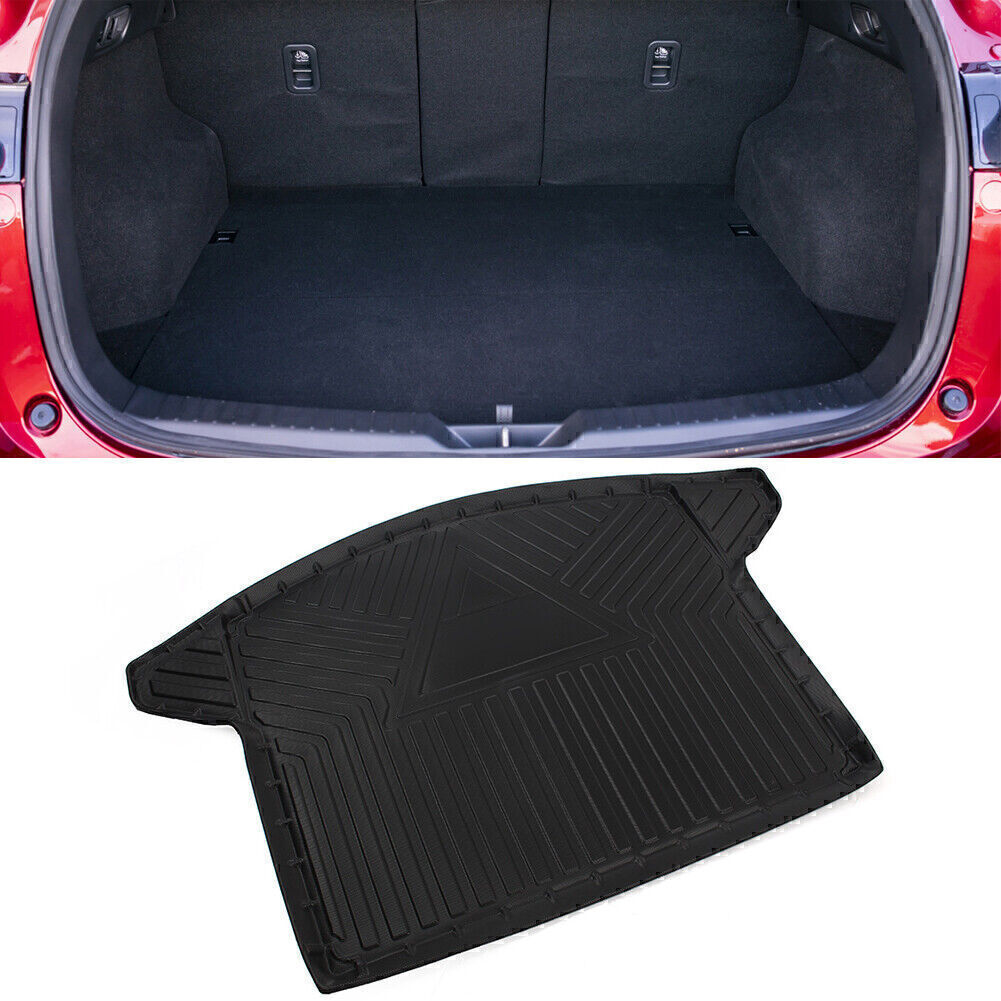 Cargo Boot Liner Rear Trunk Floor Tray Mat Carpet for MAZDA CX-5 SUV 2017-22 21