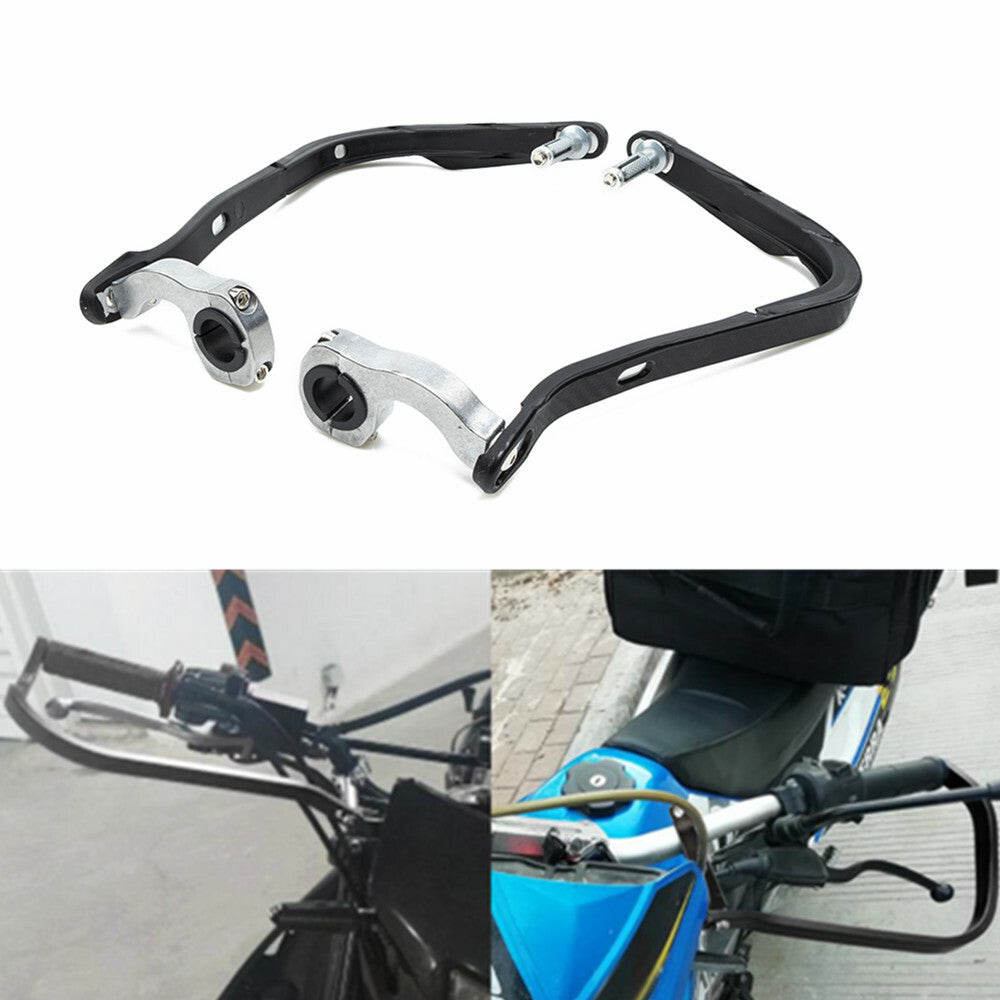 Aluminum Brush Bar Hand Guards Handguard For 22mm-28mm Motorcycle ATV Dirt Bike Q