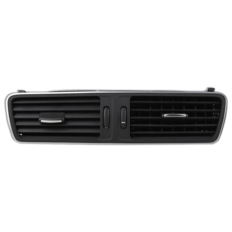 ?? for VW for PASSAT B6 B7 CC 3AB 819 728A Black Chrome Front Central Air Vent ??