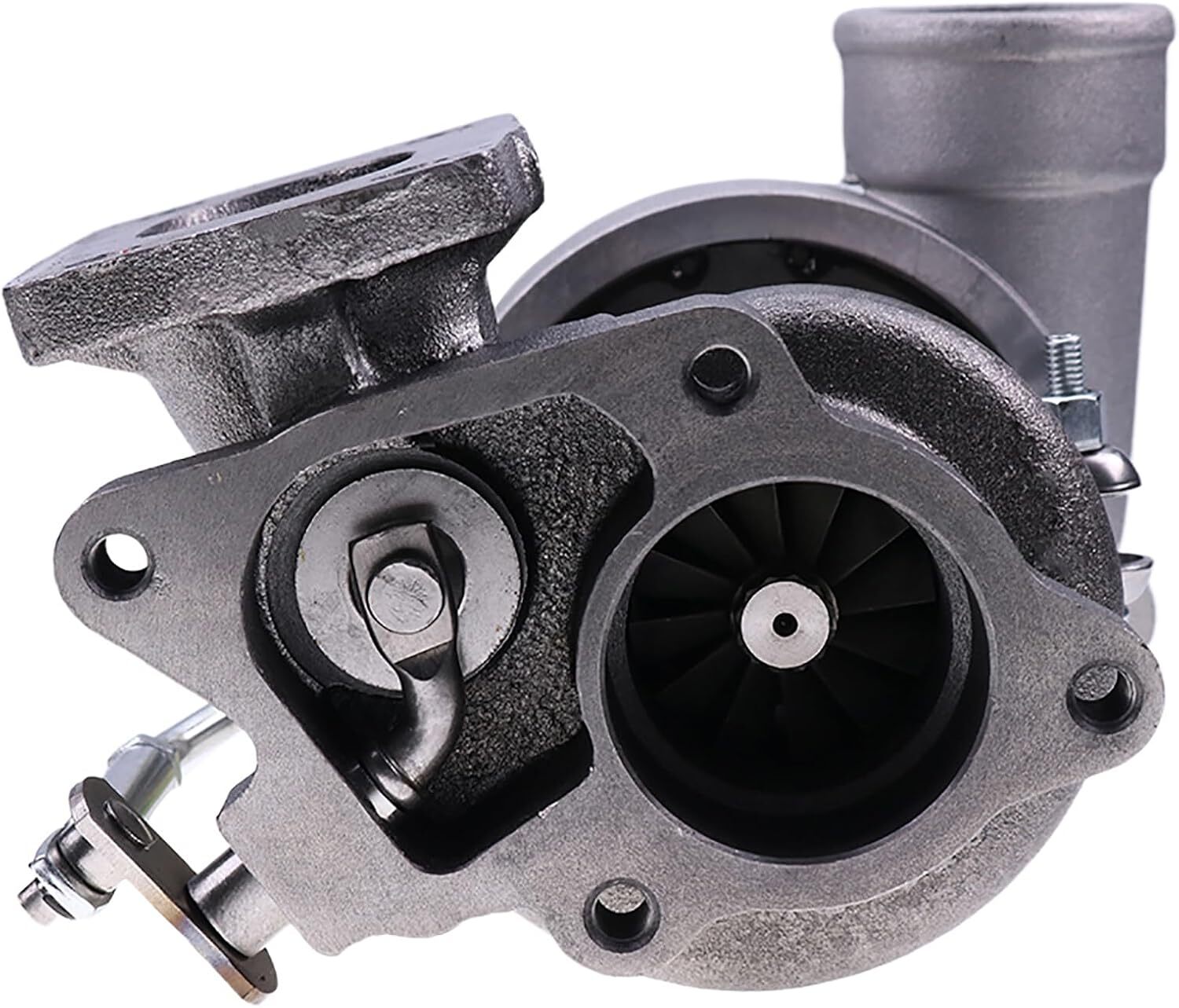 TD04-12T Turbocharger 49177-03130 Compatible for Kubota Engine V3300-T