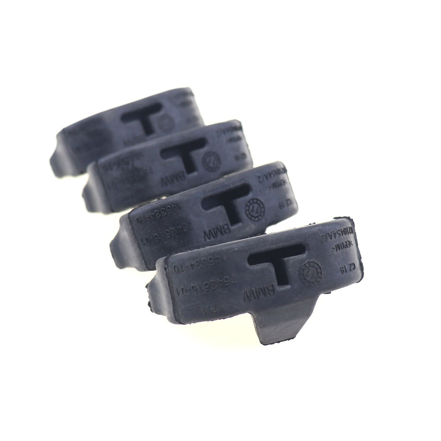 4PCS Rubber Mounts Radiator fit for BMW 525i 530i 545i 645Ci M5 E60 E61 E63 E64NEW
