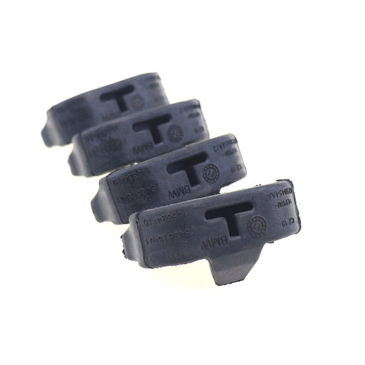 4PCS Rubber Mounts Radiator fit for BMW 525i 530i 545i 645Ci M5 E60 E61 E63 E64NEW