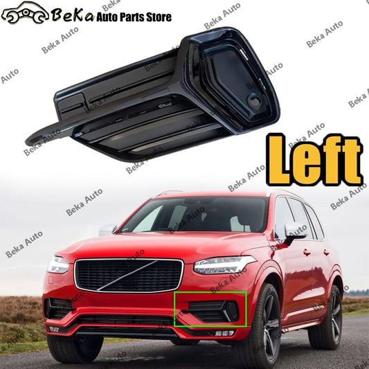 1Pcs for Volvo XC90 2016 2018 2018 2019 Left Front Bumper Fog Light Grill Cover