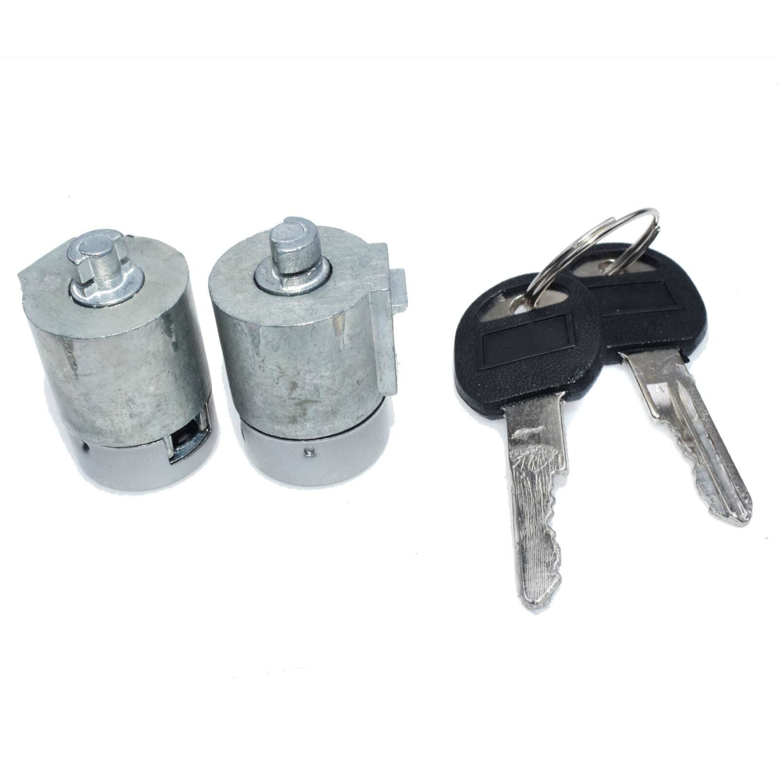 Front door lock cylinder kit (pair with key) for C1500 K1500 Tahoe for Yukon 12546858- n