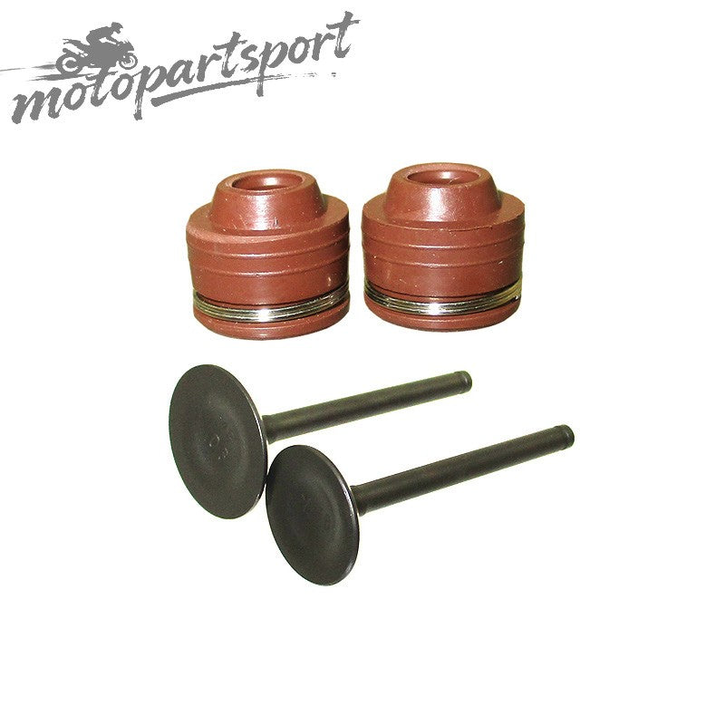 Valve Stem Seal Intake Exhaust Valve for Lifan YX 125 140cc Engine Pit Dirt Bike Q