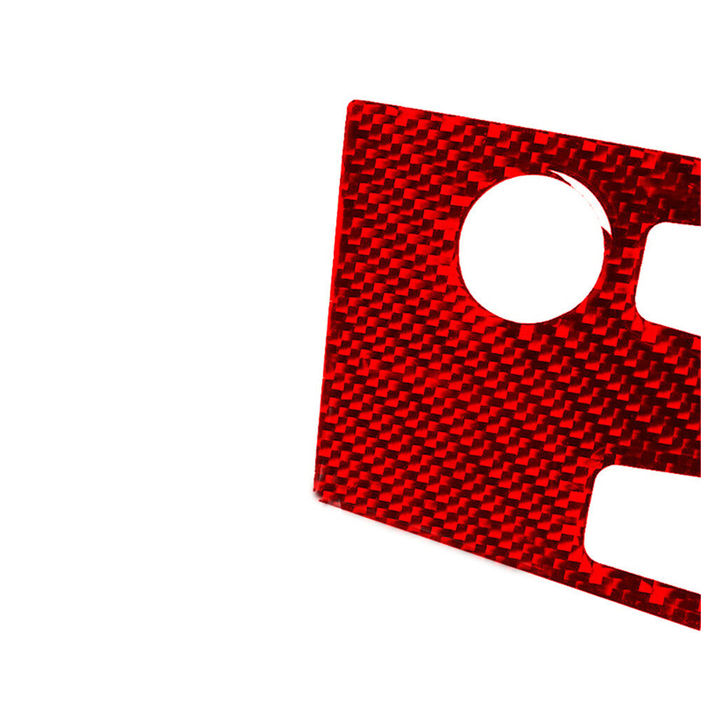 Suitable for Corolla 2020-2023 steel carbon fiber inner door bowl sticker decoration 4P- v