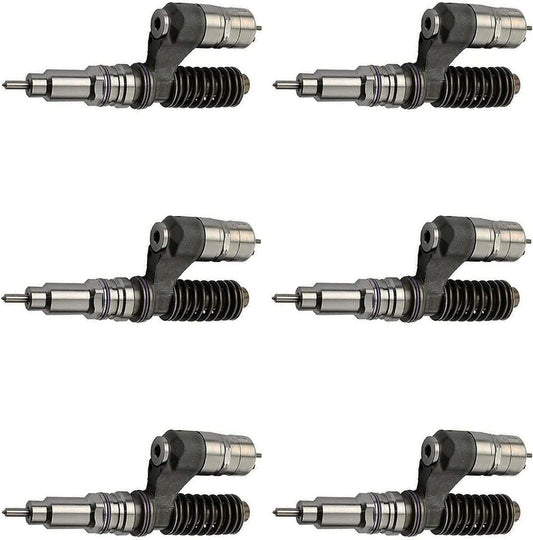 6pcs Fuel Injector 3829644 VOE3829644 for Volvo Penta TAD1242GE TAD1240VE Engine n
