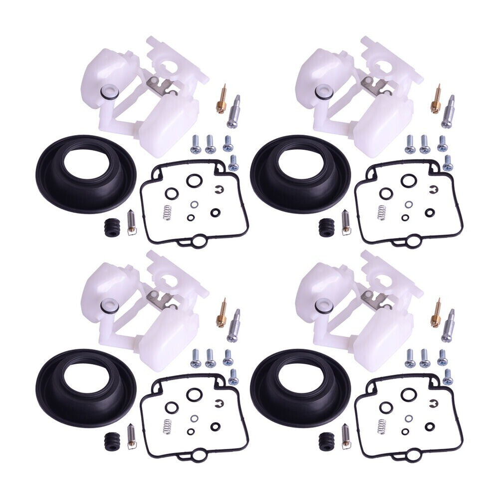 4x Carburetor Carb Repair Kit Diaphragm for Suzuki Katana 750 GSX750F 1989-1997 n