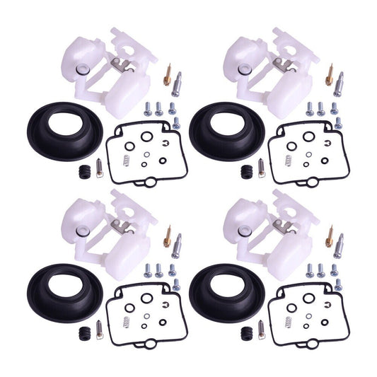 4x Carburetor Carb Repair Kit Diaphragm for Suzuki Katana 750 GSX750F 1989-1997 n