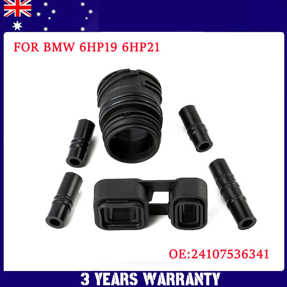 6PCS For 2006 530i 3.0L Valve Body To Case Sleeve Seal kit Mechatronic Kit v