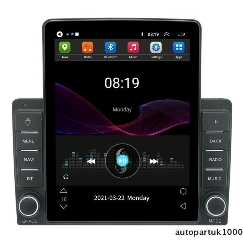 2009-2011 for Dodge for Ram BT-Stereo Radio NAVI Build-In Car Play 9.5 Android 10.1
