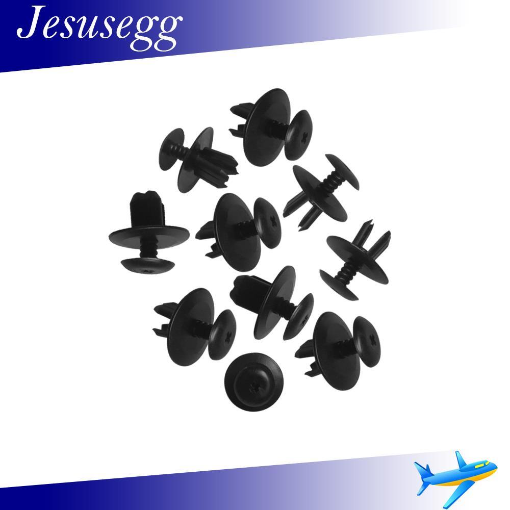 10X 67722-15pcs Upper Cover  Spoiler Push-Type Retainer for BMW : 51168197-908