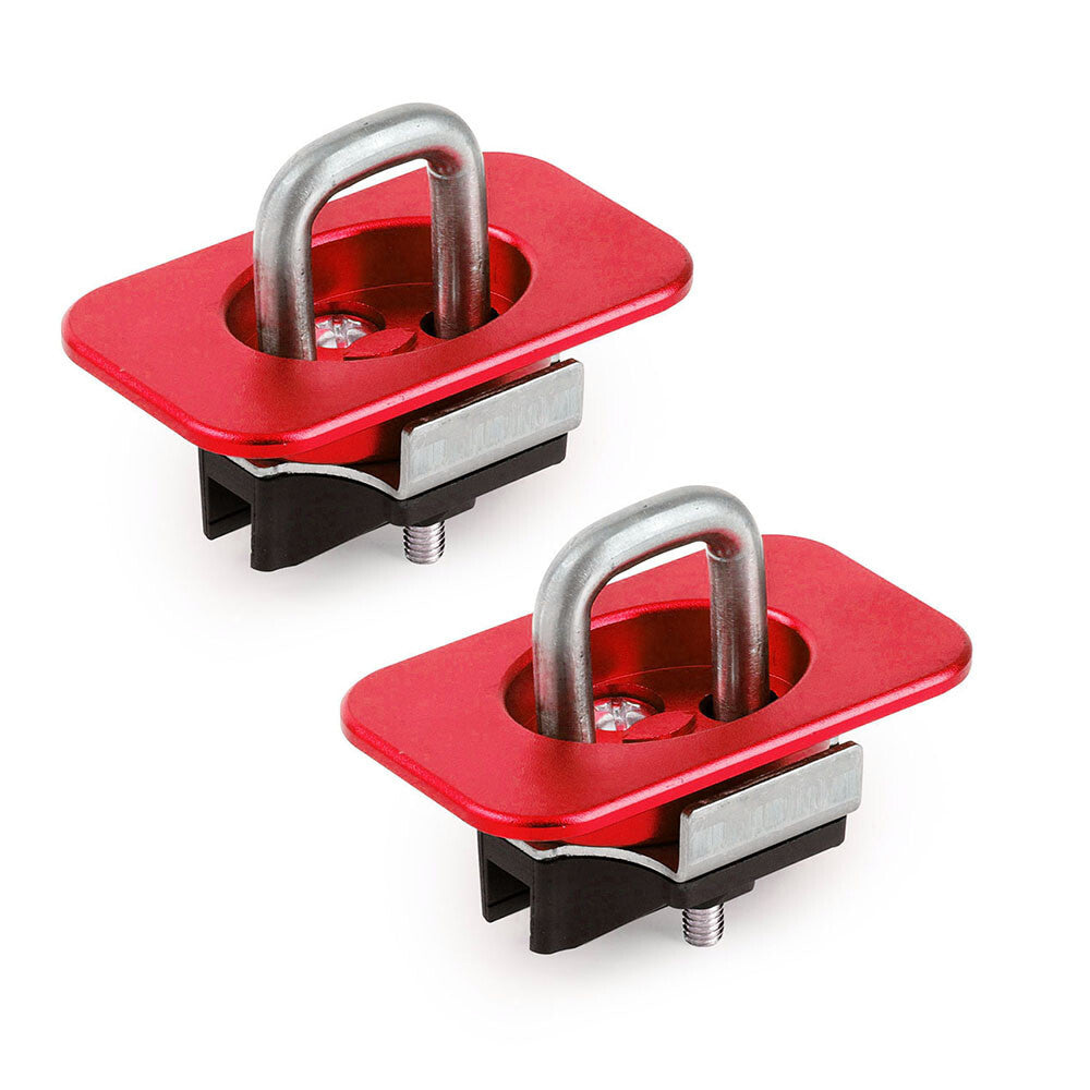 One pair of flush truck bed cable ties for 2015-20 F 150/2017-20 F250 and F350 Super Duty