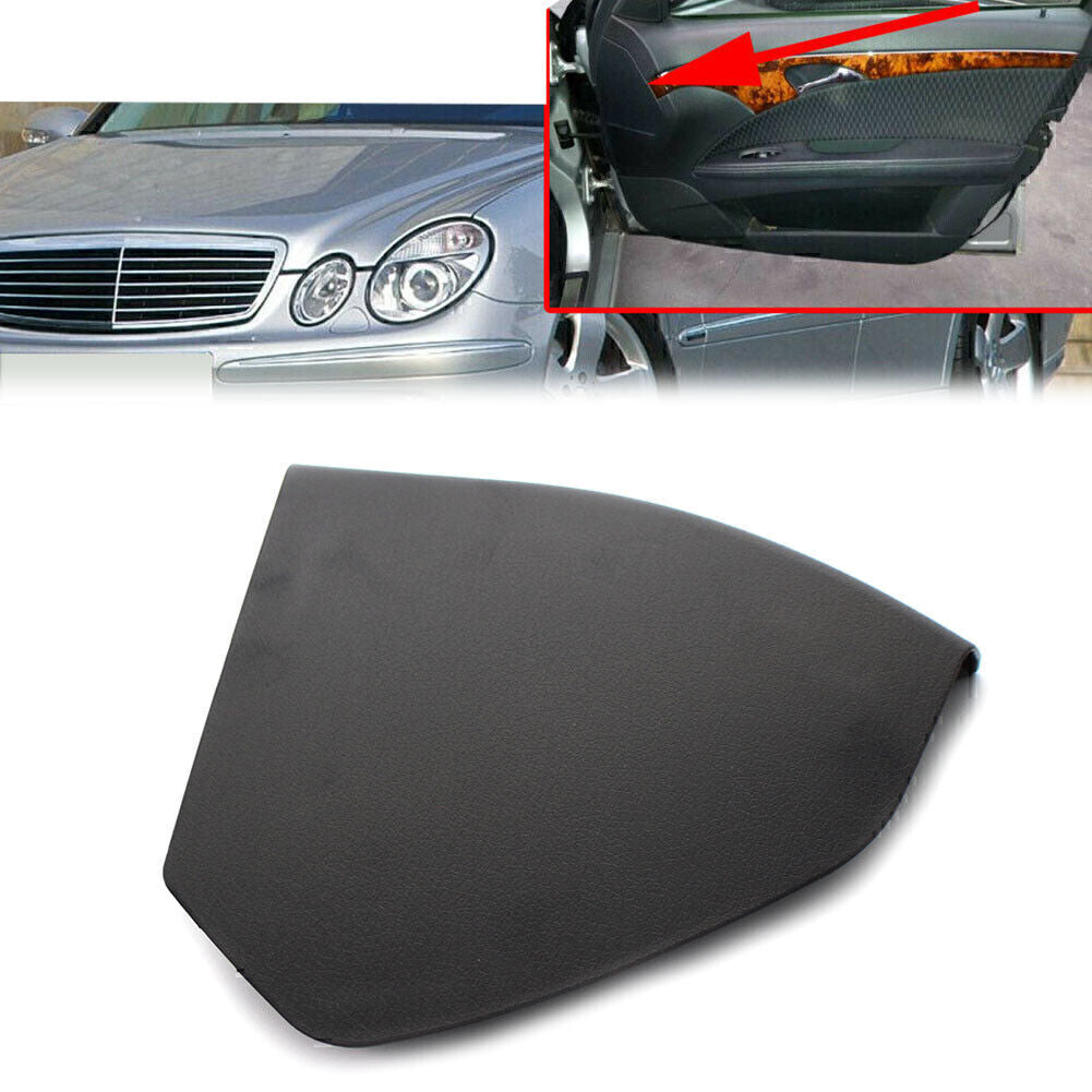 Front Right Door Upper Cover Trim Black Fit for Mercedes Benz E-Class W211 Q