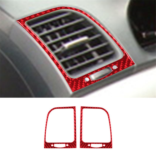 Carbon Fiber Console CD Panel Trim For C Class W204 2007-10 Type C v