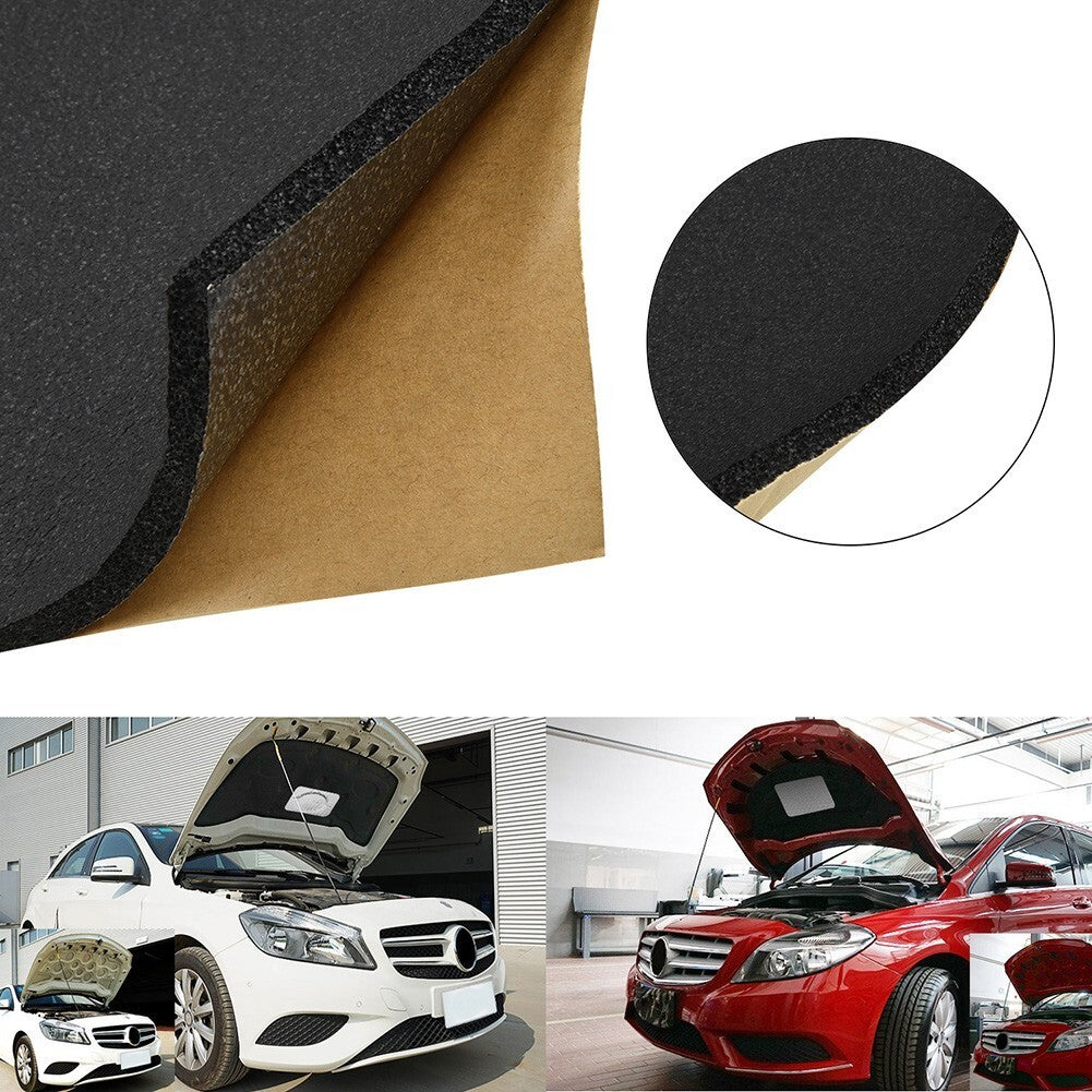 Car roof floor and trunk sound insulation and heat insulation pad, 30 cm x 50 cm
