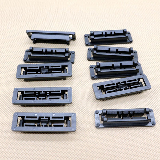 10-piece set of rear bumper hex flange nuts WHT-005-560 suitable for VW for Passat,for Golf,Atlas, GTI