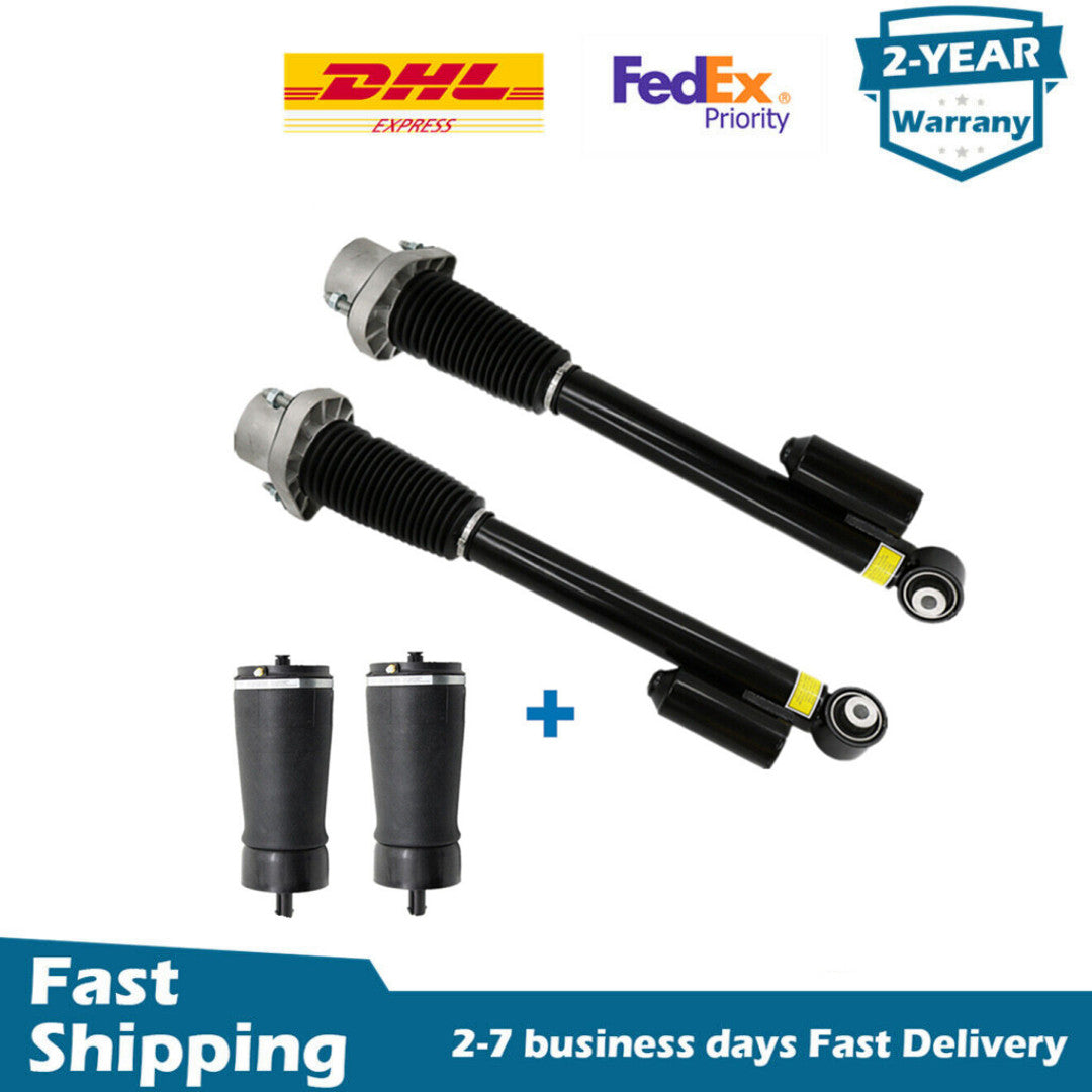 Front Air Suspension Shocks Rear Air Repair Bags for Range Rover L494 L405