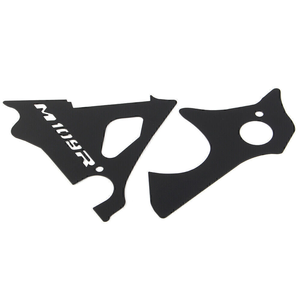 Black Engine Side Covers Frame Fit for Suzuki BOULEVARD M109R/INTRUDER M1800R