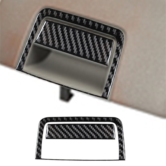 for Ford F-150 FX4 2004-2008 Center Console Storage Box Switch Trim Carbon Fiber