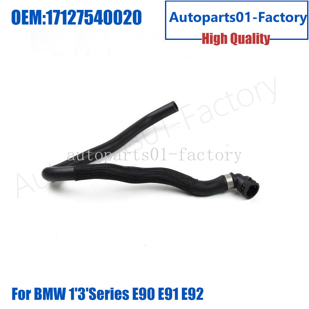 Radiator Coolant Water Tank Hose Pipe for BMW 1 Series E88 3Series E90 E91 E92