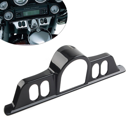 Fairing Switch Panel Dash Accent Cover for Harley Street Electra Glide Trikes