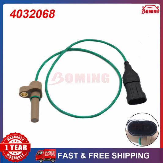 4032068 New Turbo Speed Sensor For Turbo ISX ISM ISL 8.0L 4036059