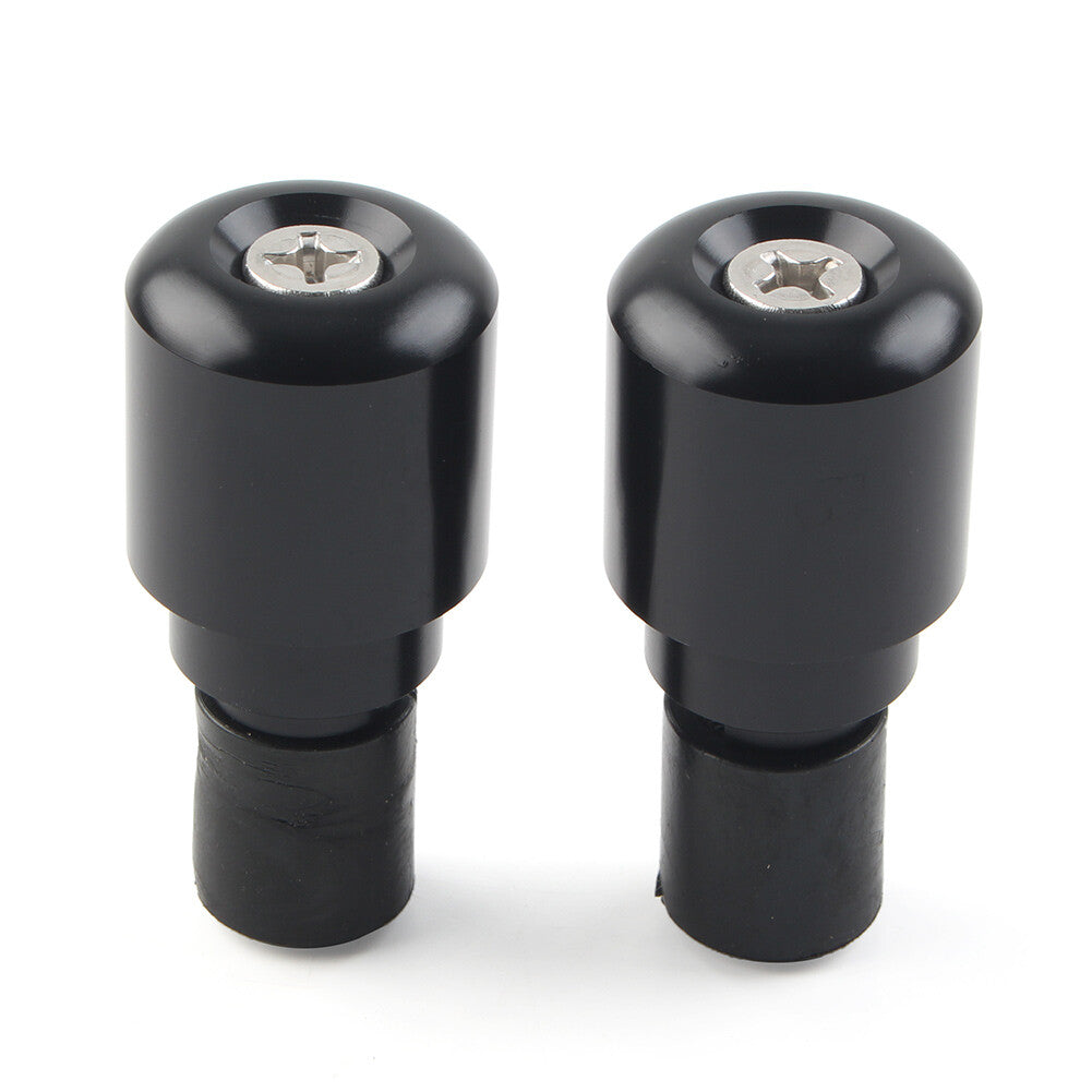 Lenkergriffe Bar End Slider Cap f¨¹r for HONDA CBR1000RR Motorrad Paar schwarz