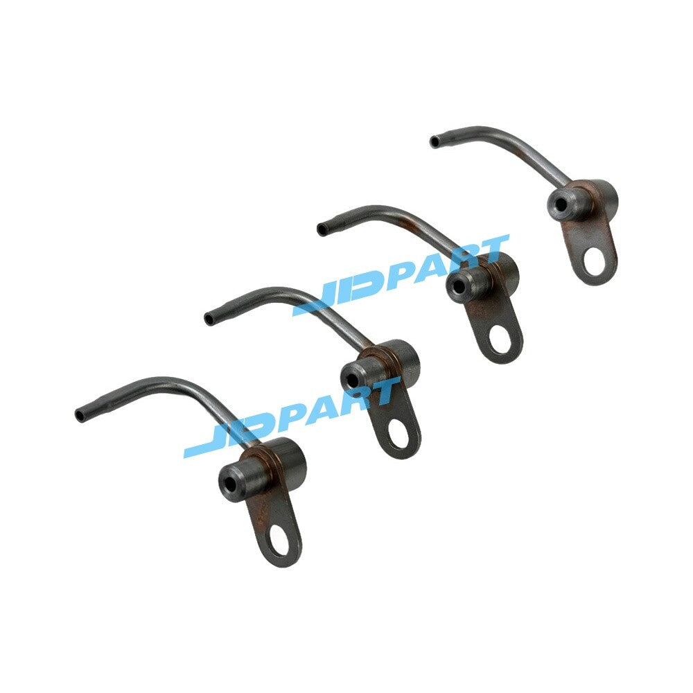 4-piece 3054C oil cooling nozzles 2765605 for Caterpillar excavator parts -