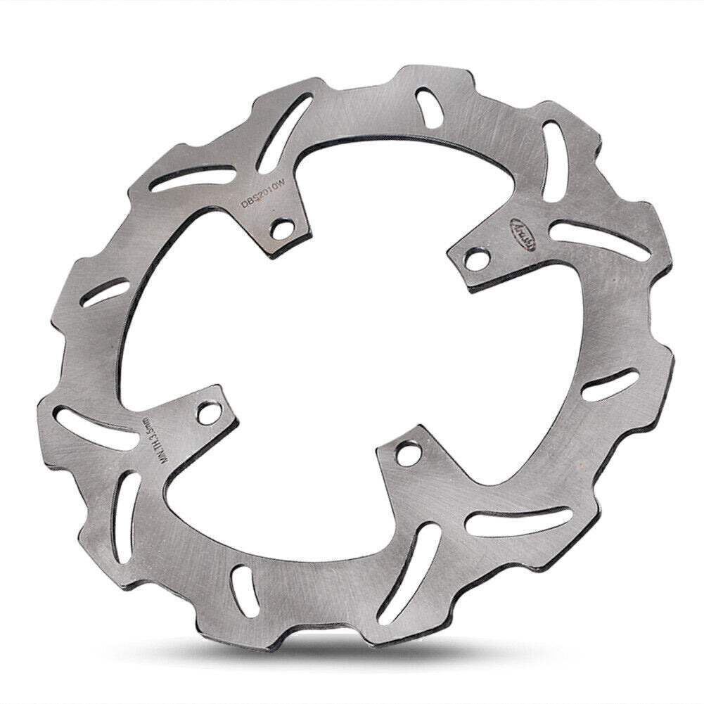 Front Brake Disc Rotor Steel Motorcycle for Kawasaki KX125 KX250 2003 2004-2005 Q