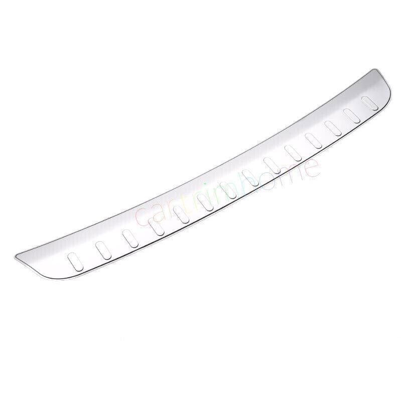 Stainless Silver Rear Bumper Protector Guard Trim for Mini Cooper Clubman F54 n