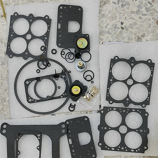 1Set Carburetor Rebuild Kit For 4150 Double Pumper 600,650,700,750,800,850 CFM Q