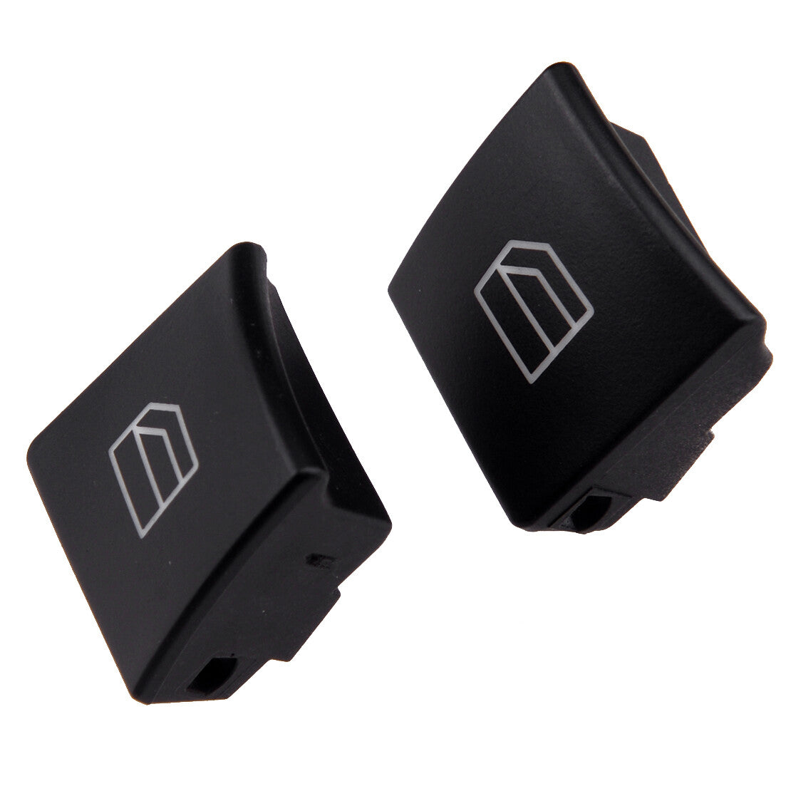 2x Window Switch Button Cover Cap Fit for Benz C E C220 W212 CLA GLK ML350 W204 v