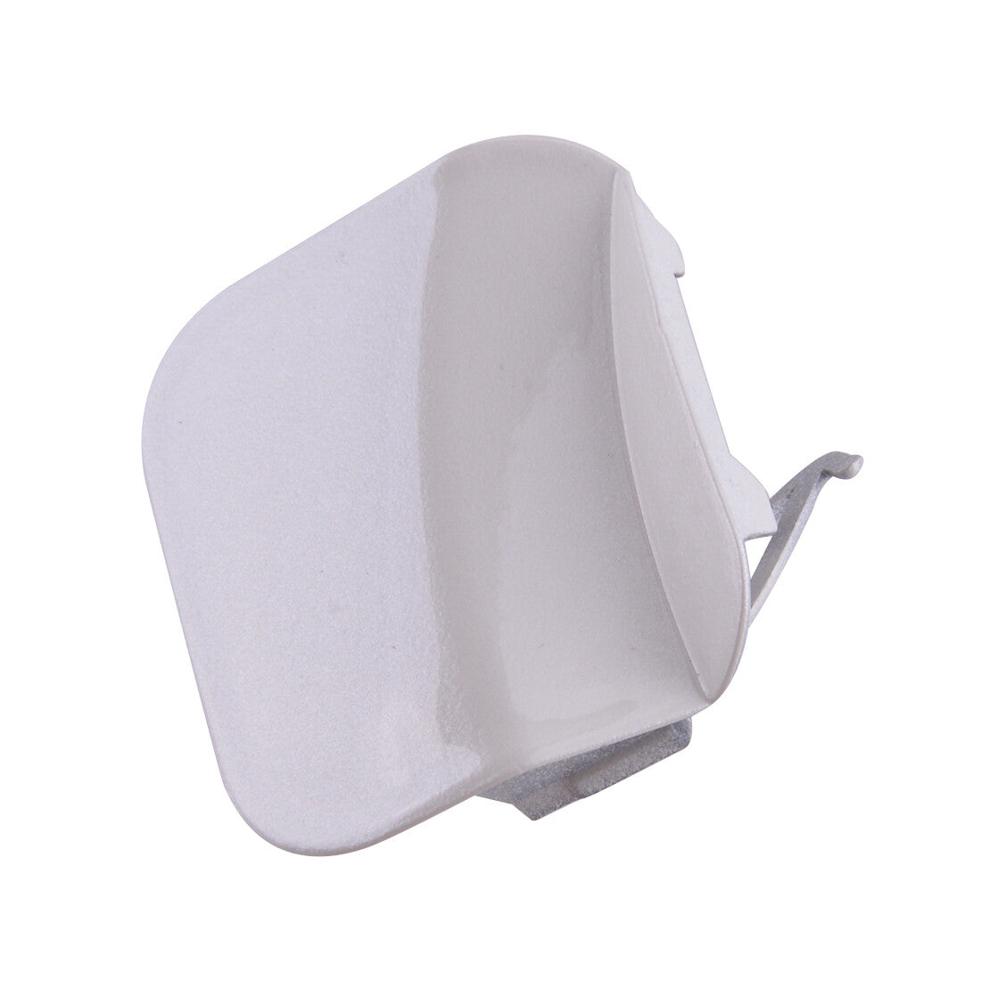Pair White Bumper Tow Hook Eye Cover Cap Fit For Highlander 2008-2010 v