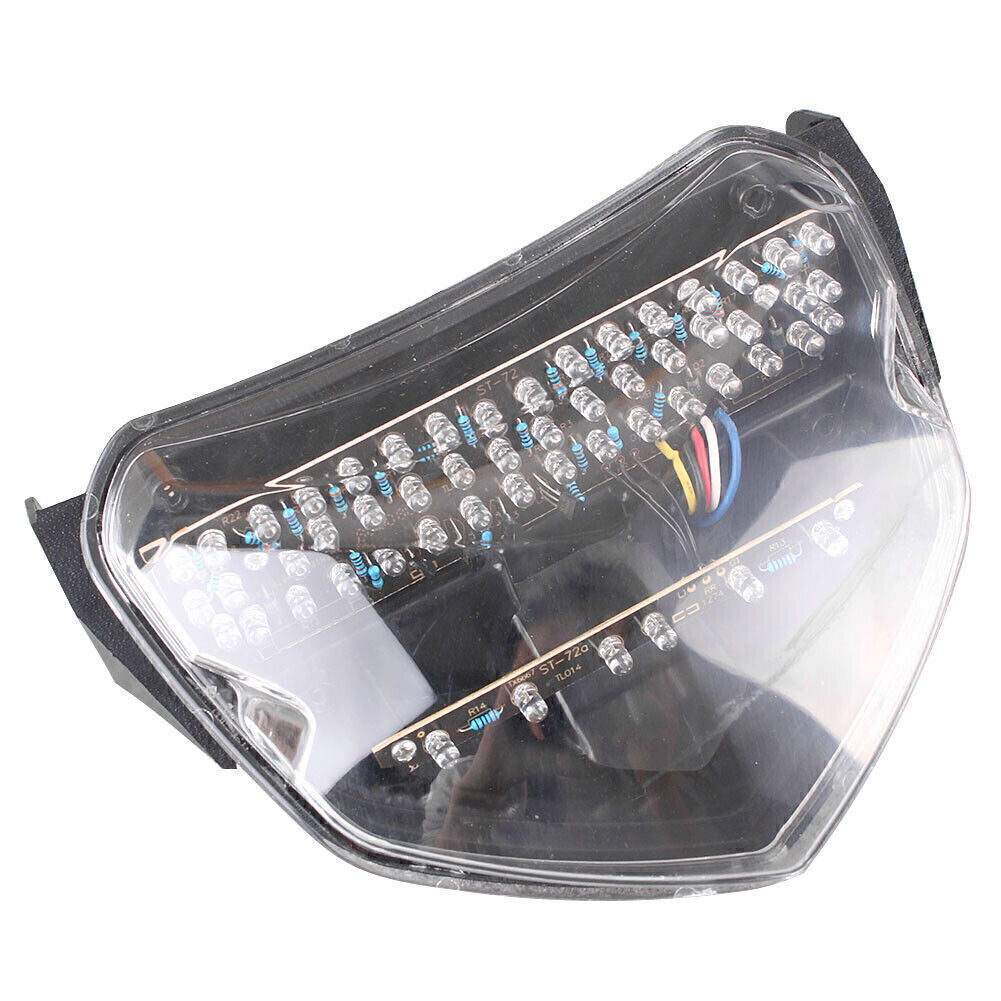 for Suzuki 2004 2005 GSXR 600 750 K4 Rear Brake Tail Light Turn Signals LED Stop
