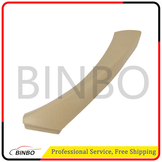 for BMW Interior Door Handle Pull Trim Cover Rear Driver Left Side E90 E91 Beige Q