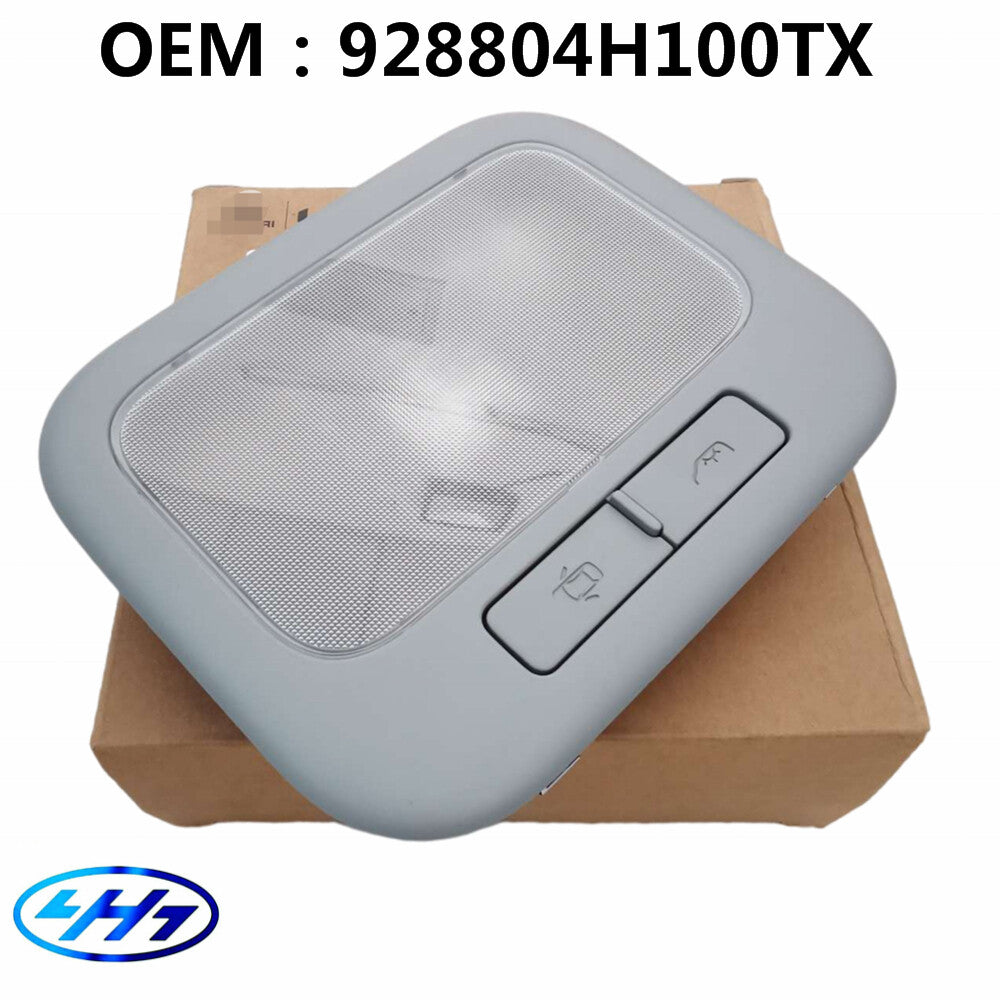 928804H100TX NEW for Hyundai 2007-2017 Gray Rear Room Lamp
