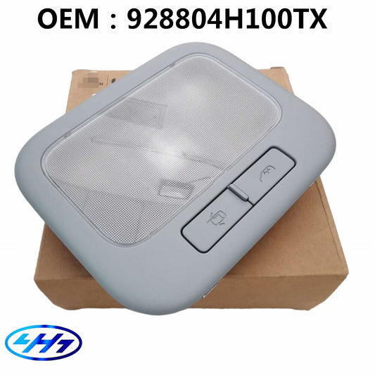 928804H100TX NEW for Hyundai 2007-2017 Gray Rear Room Lamp