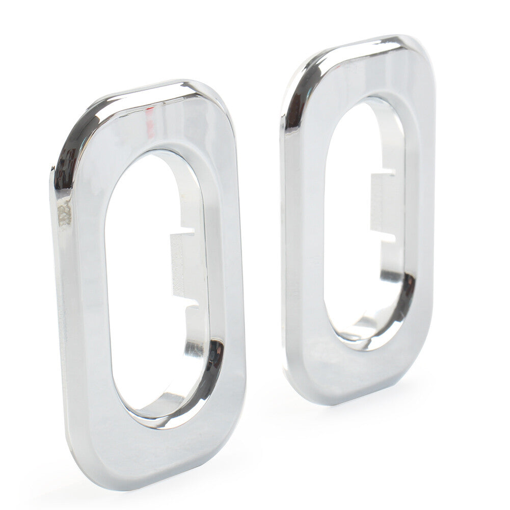 Antenna Hole Accent Cover Chrome Fit for Harley Road Glide FLHR Special FLHRXS FLHXS