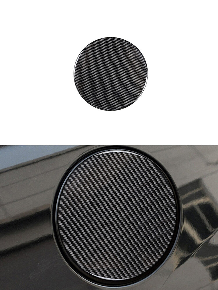 Carbon Fiber Interior Passenger Strip Cover Trim For 718 2016-2022 v
