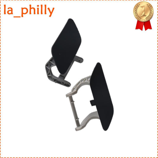 2Pcs Headlight Washer Cover Cap Left  Right Side for Mercedes-Benz M-Class W166 Q