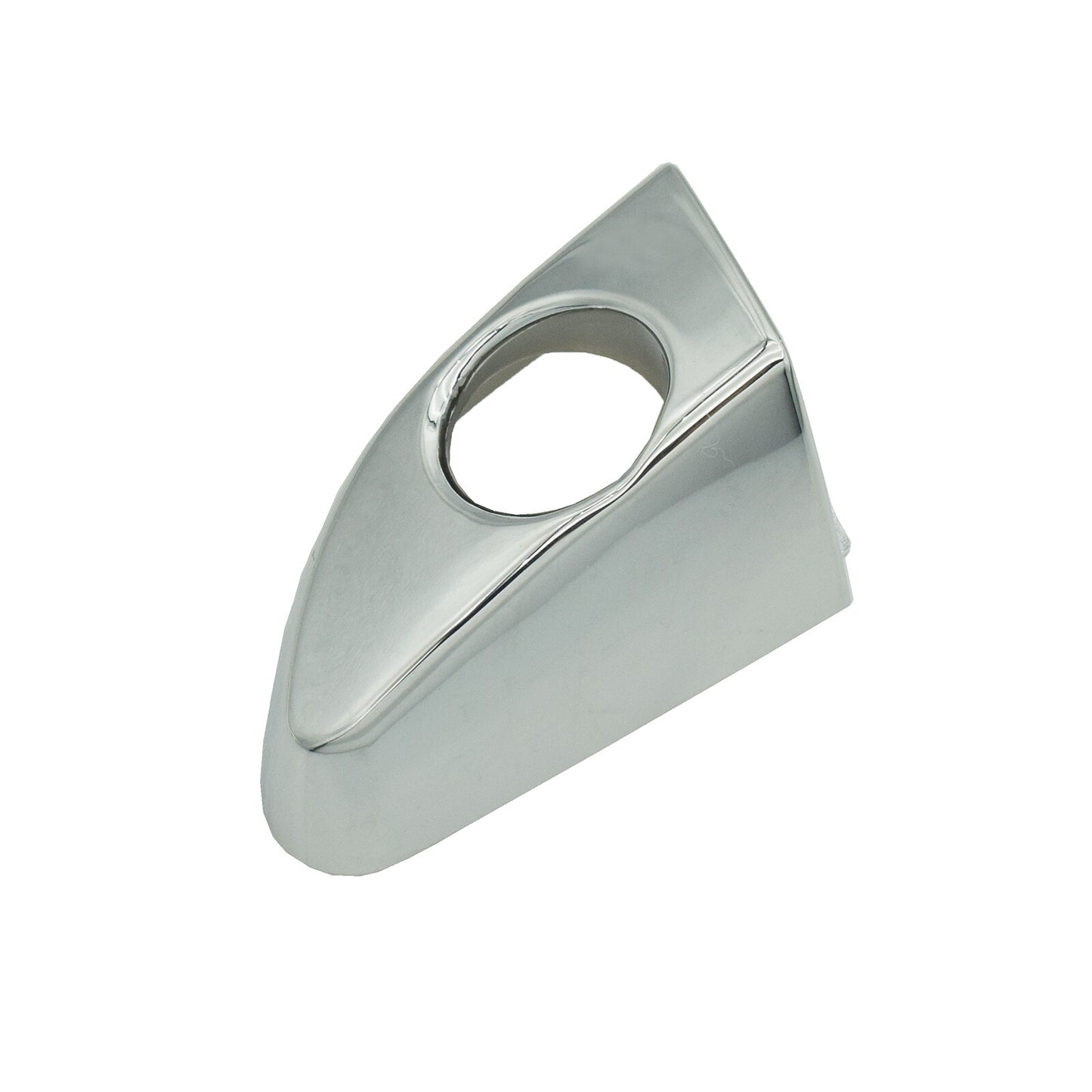 for CHRome front left door handle cover with key hole for for Hyundai for Tucson 2016-2020- v
