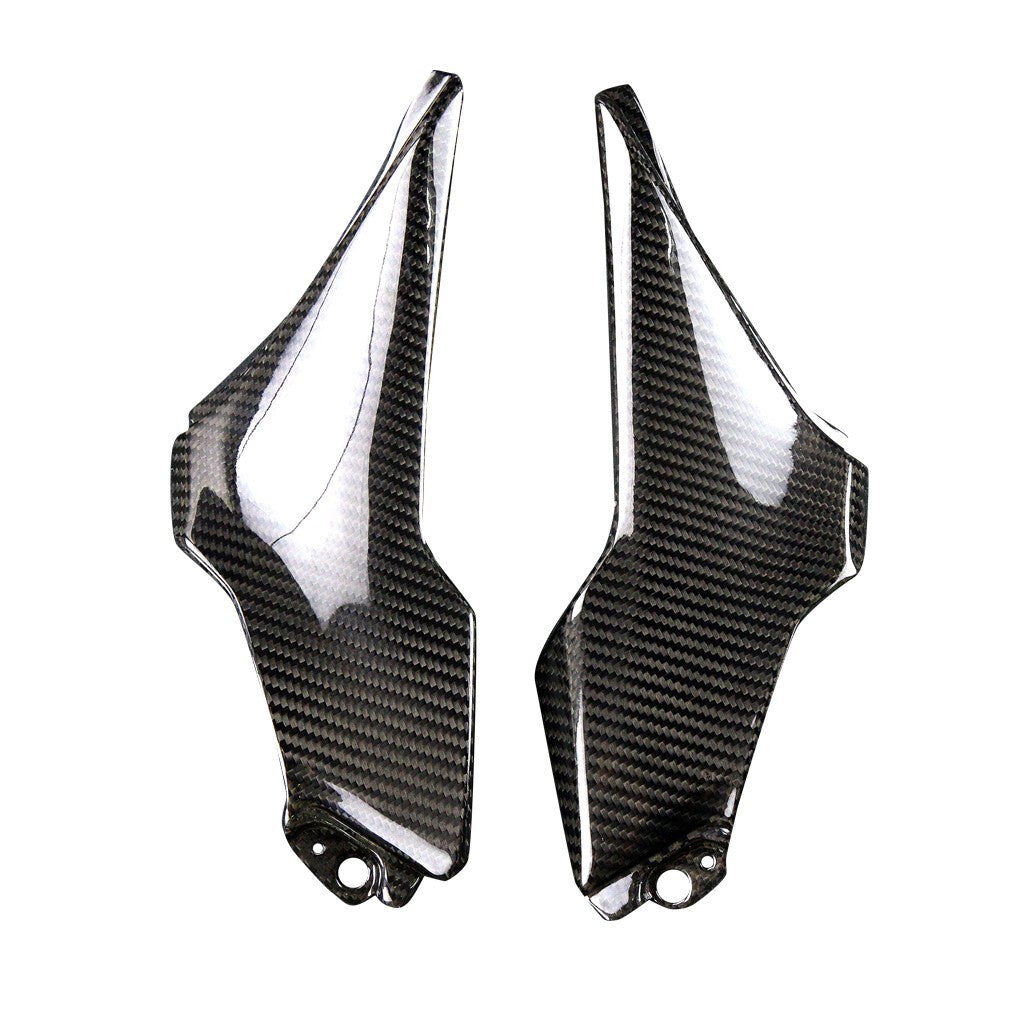 2017-2019 Real Carbon Fiber for Kawasaki Z900 Gas Tank Side Cover Panel Fairing