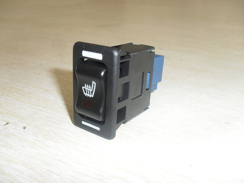 Car for seat heat switch*2 pcs, rectangle hi-off-low,replace damaged,heated for seat Q