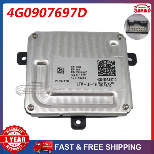 Module 4G0907697D for Audi for A4 , for A5 , for A6 , and Q5 headlight daytime running lights. Q