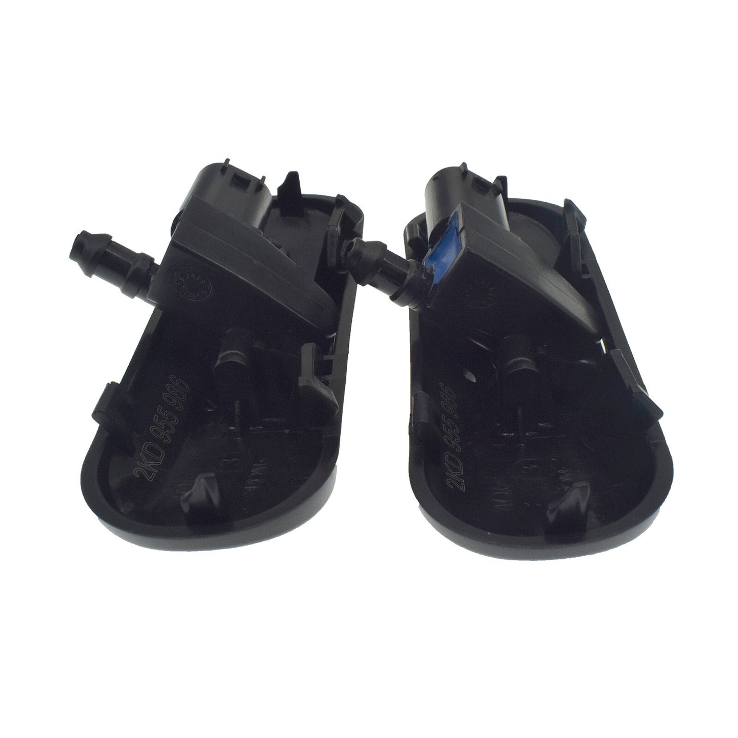 Heated Windshield Washer Spray Nozzle One Pair for for VW for Jetta for Golf Bettel for Audi A4 A6- v