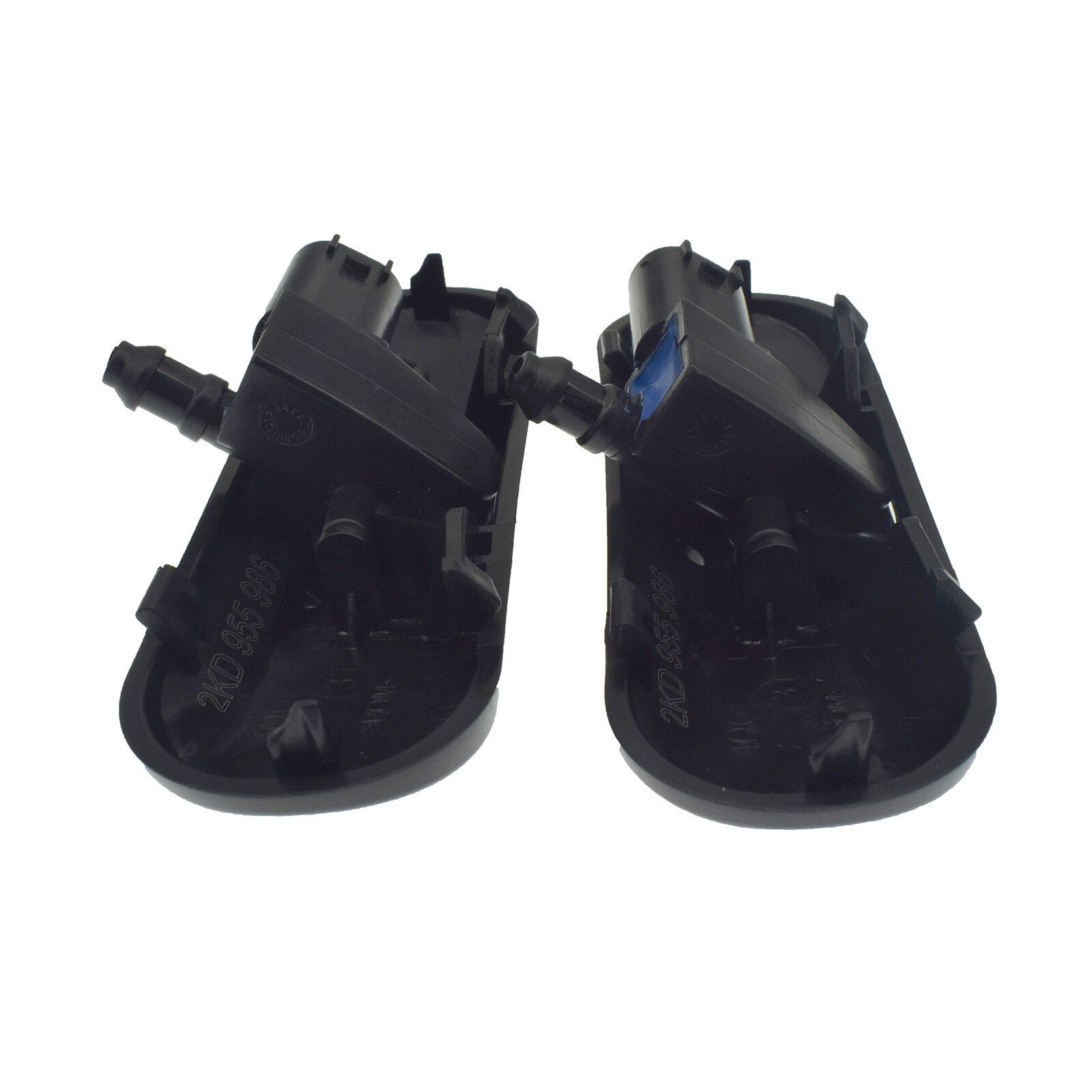 Heated Windshield Washer Spray Nozzle One Pair for for VW for Jetta for Golf Bettel for Audi A4 A6- v