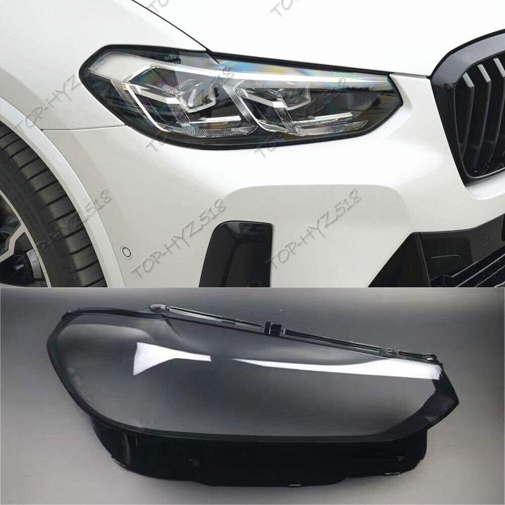 Right For X3 X4 2022-2024 Headlight Lens Cover Shell Transparent Lampshade1p n
