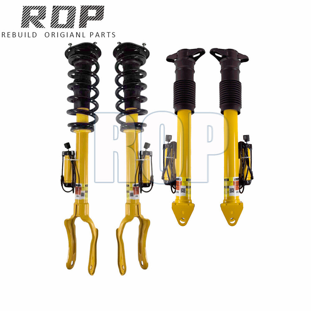 4x for Jeep Grand Cherokee SRT8 2012-2015 Front Rear Shock Spring Struts Assys
